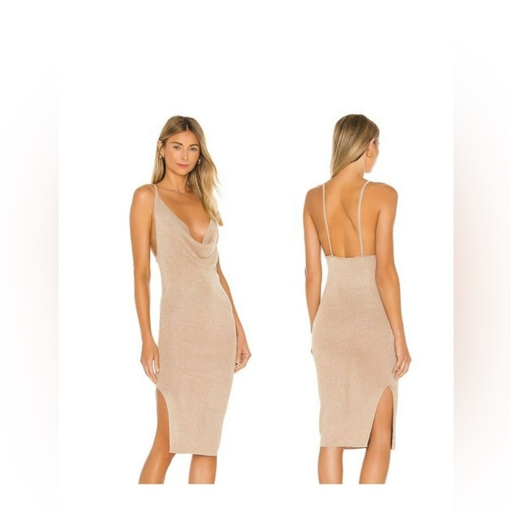 Revolve dress Superdown Sabrina Knit Midi Dress